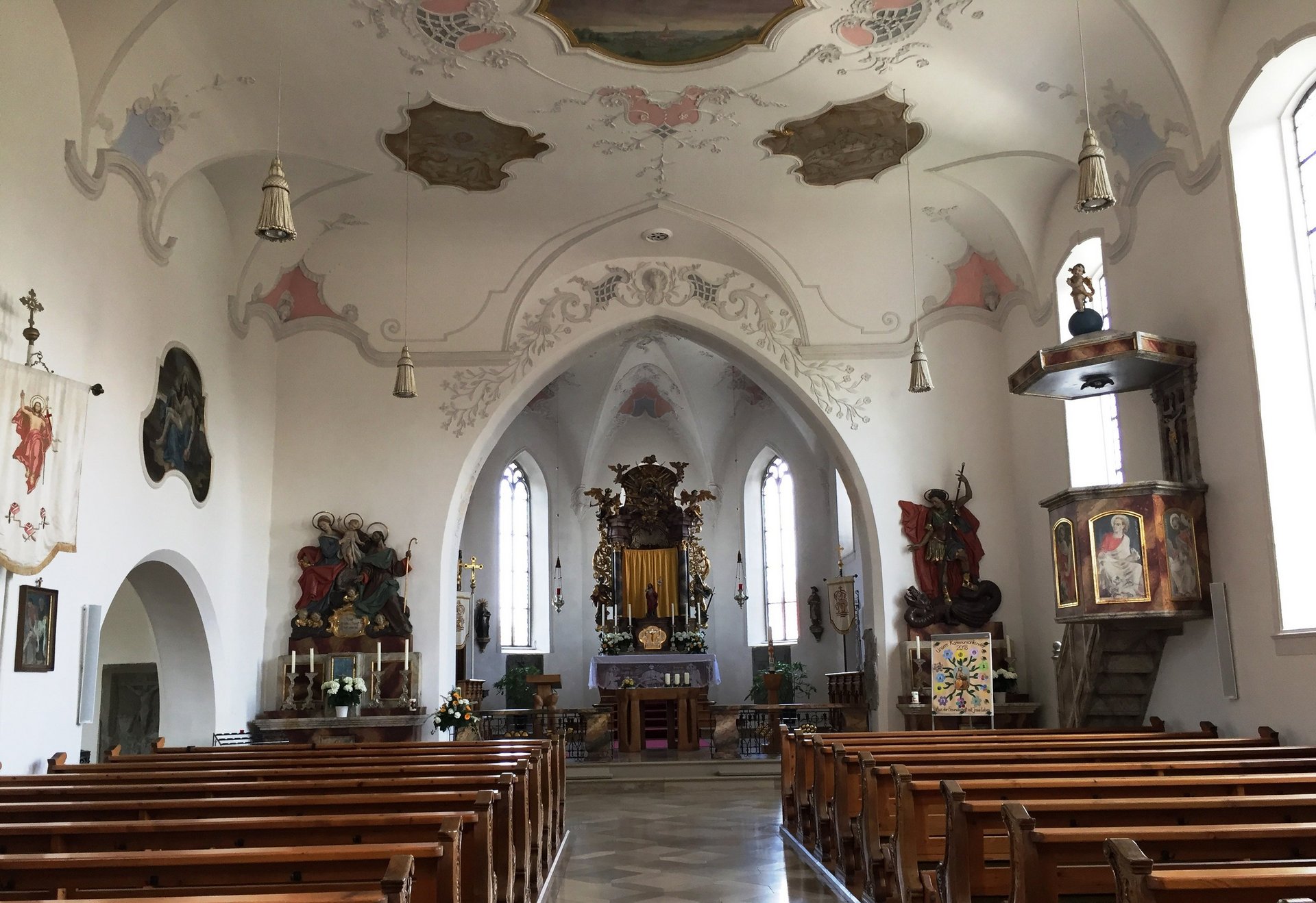 St. Georgkirche Ratzenried in Argenbuehl