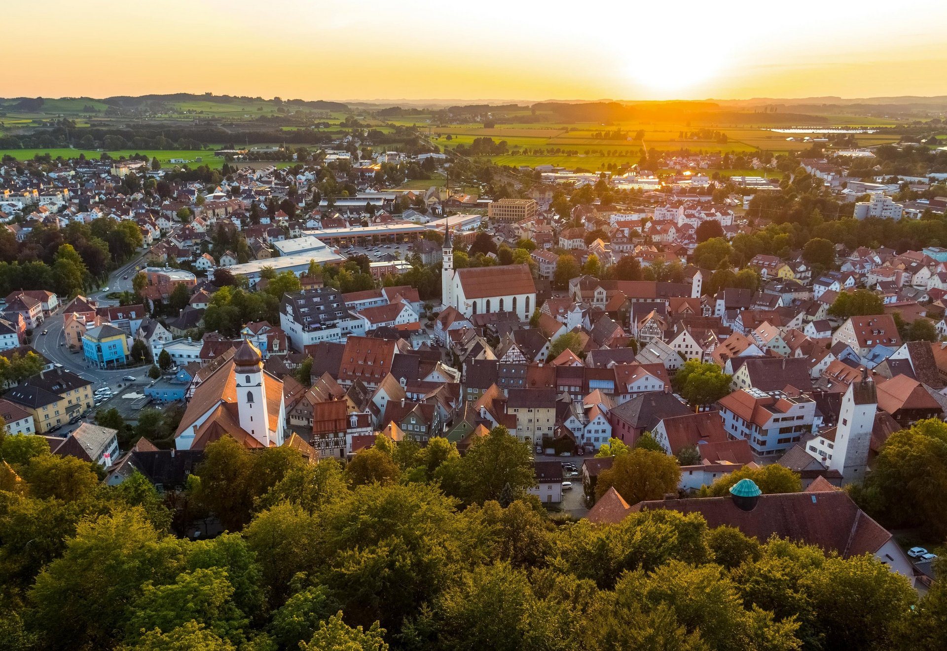 Altstadt Leutkirch