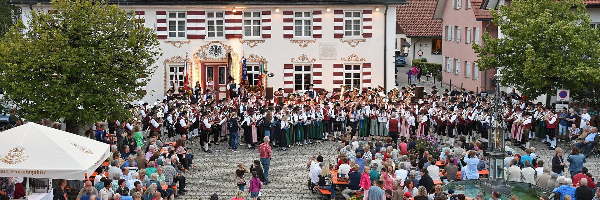 Sternmarsch in Argenbuehl