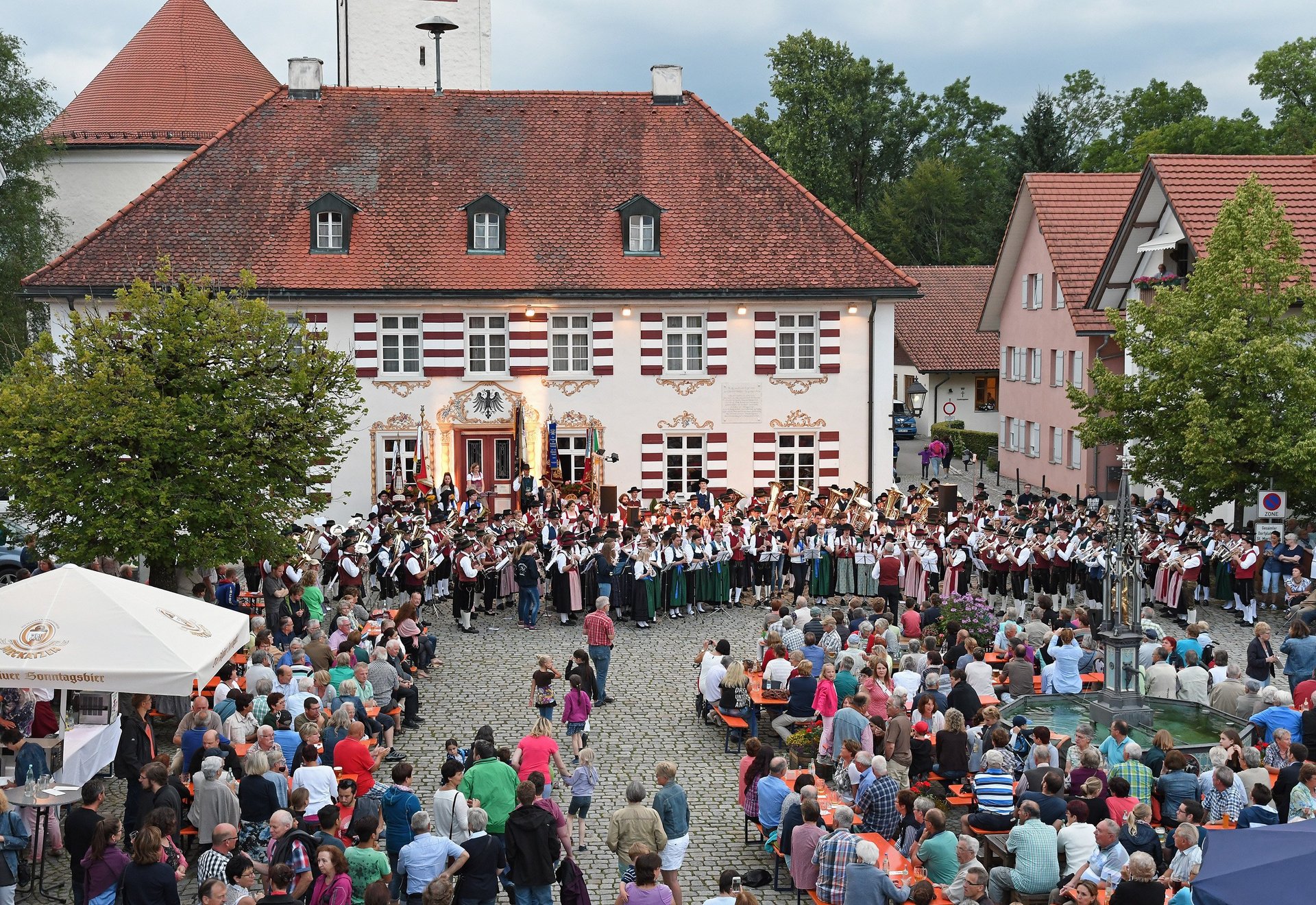 Sternmarsch in Argenbuehl