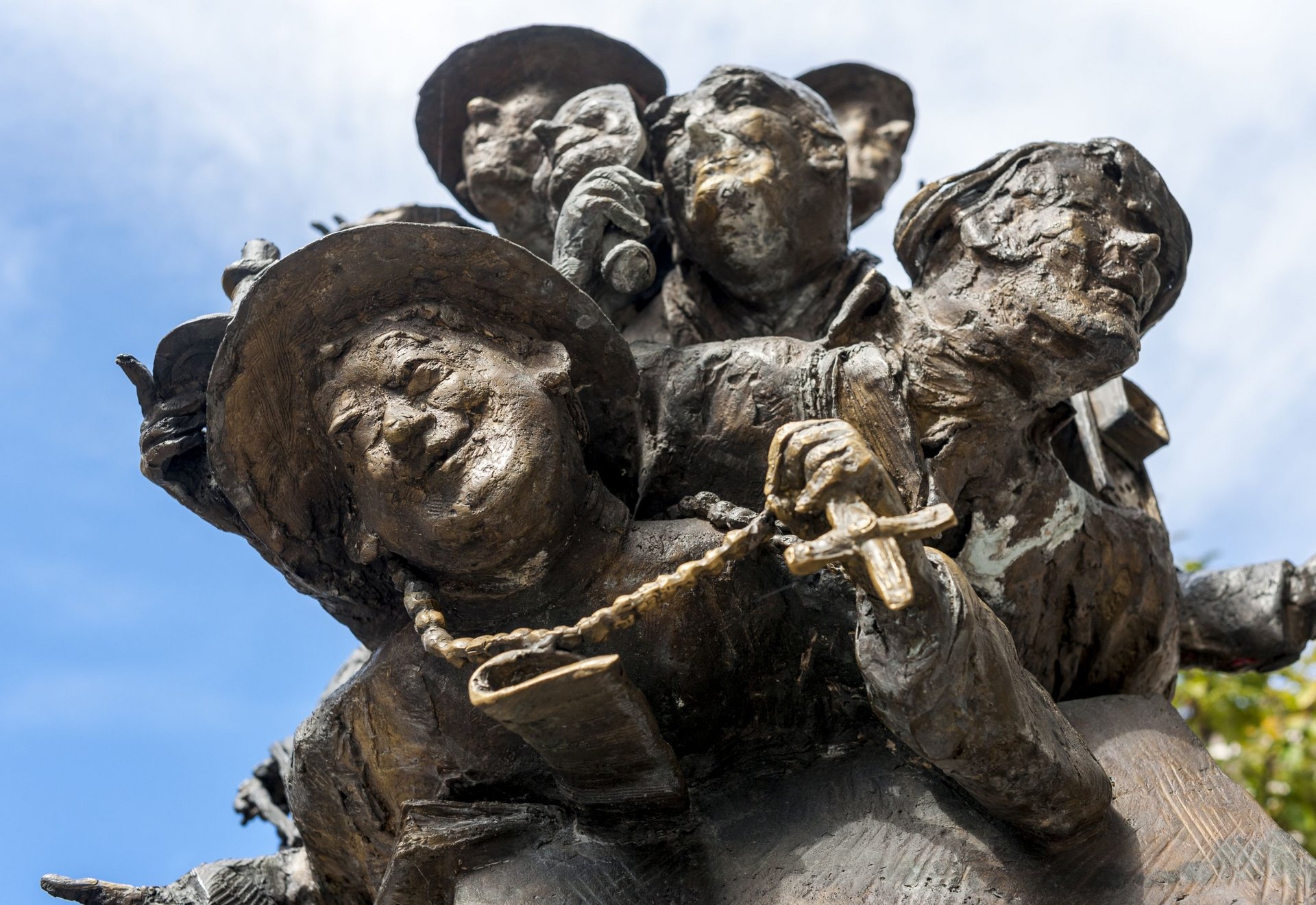 Spuckbrunnen in Wangen