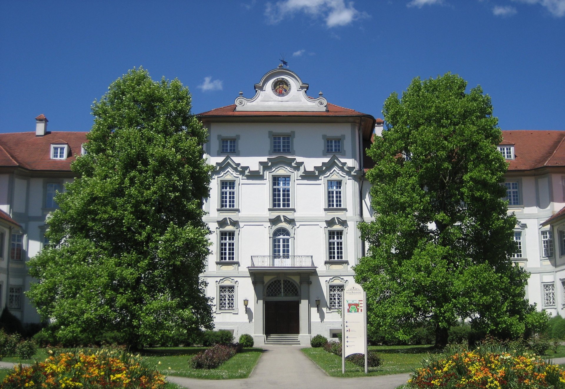 Bad Wurzach Schloss von aussen