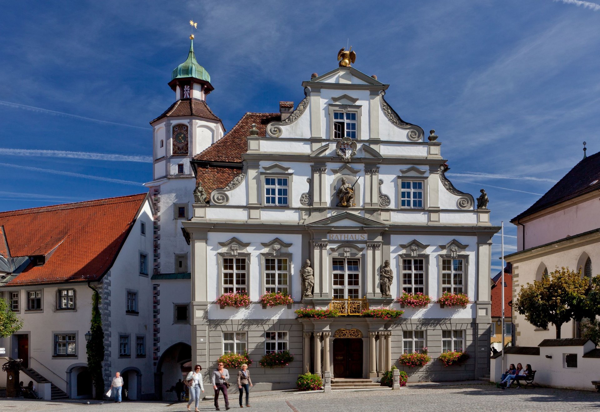 Rathaus von Wangen